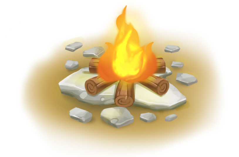 Download Campfire Transparent Background HQ PNG Image in ...