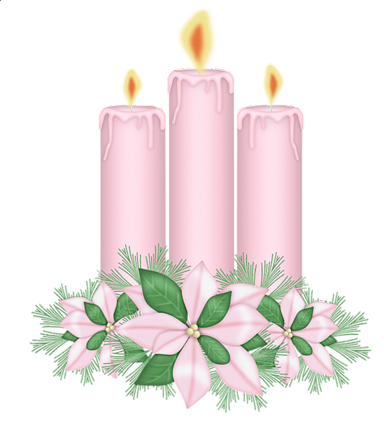 Candles Clipart PNG Image