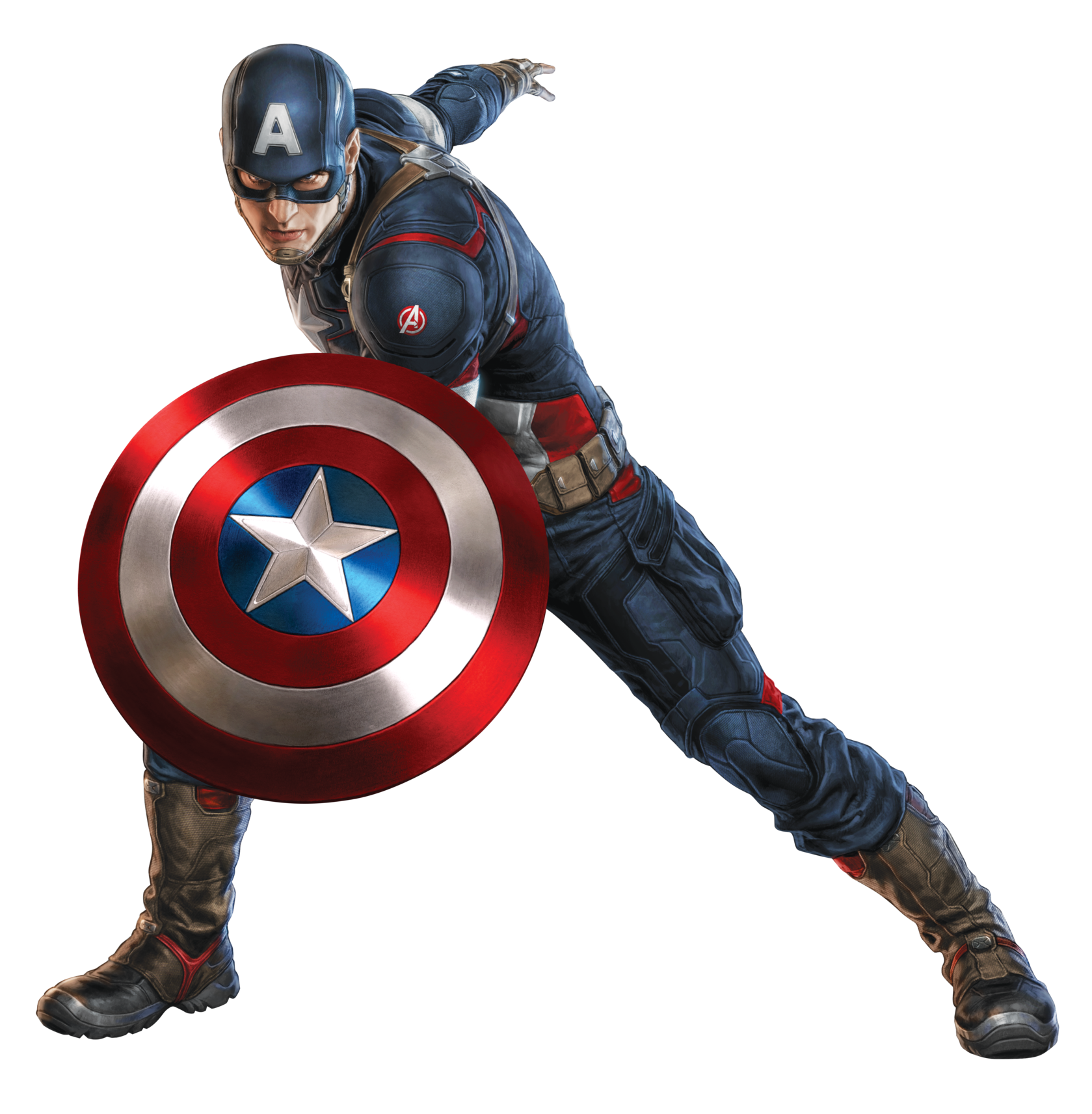 Captain America Picture PNG Image