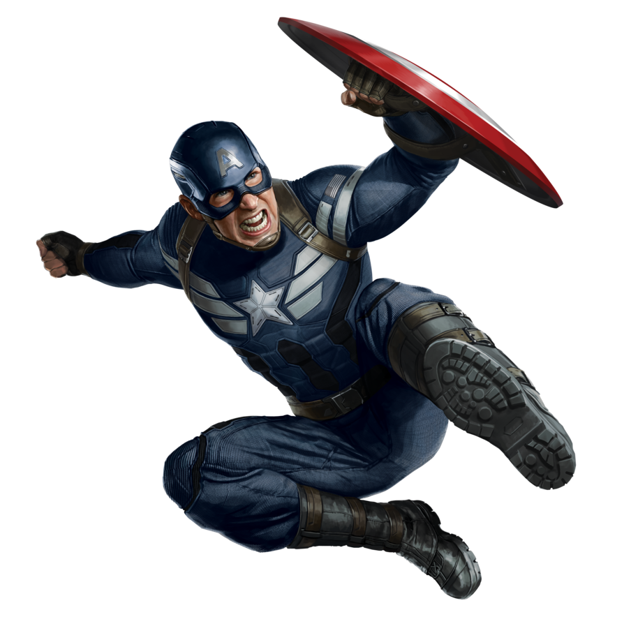 Captain America Hd PNG Image