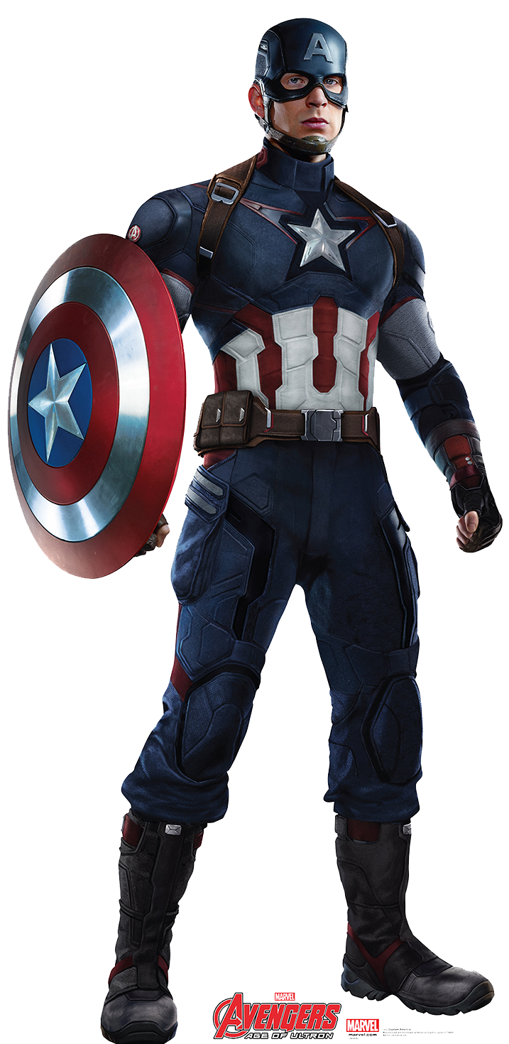 Captain America Picture PNG Image