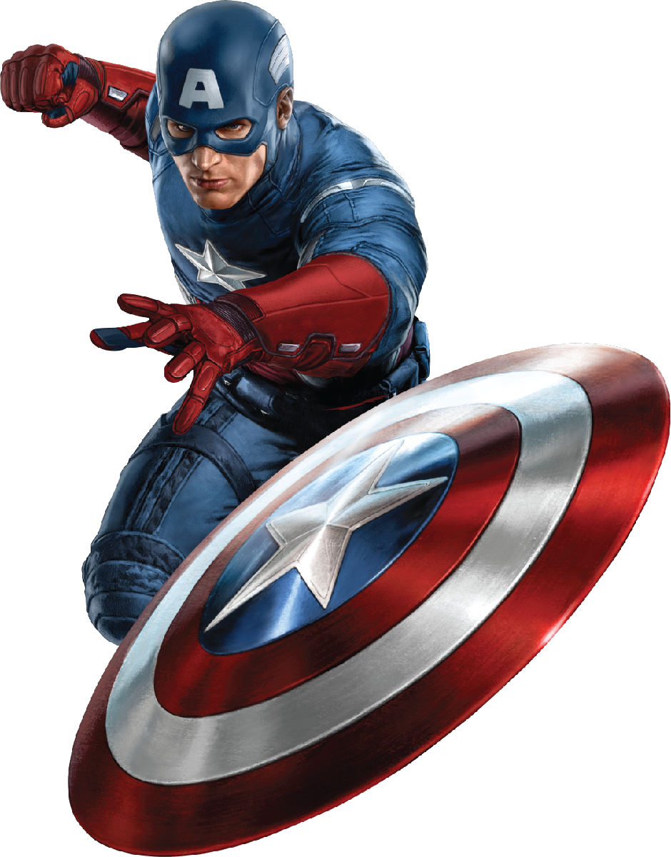 America Superhero Shield Universe Character Cinematic Fictional PNG Image