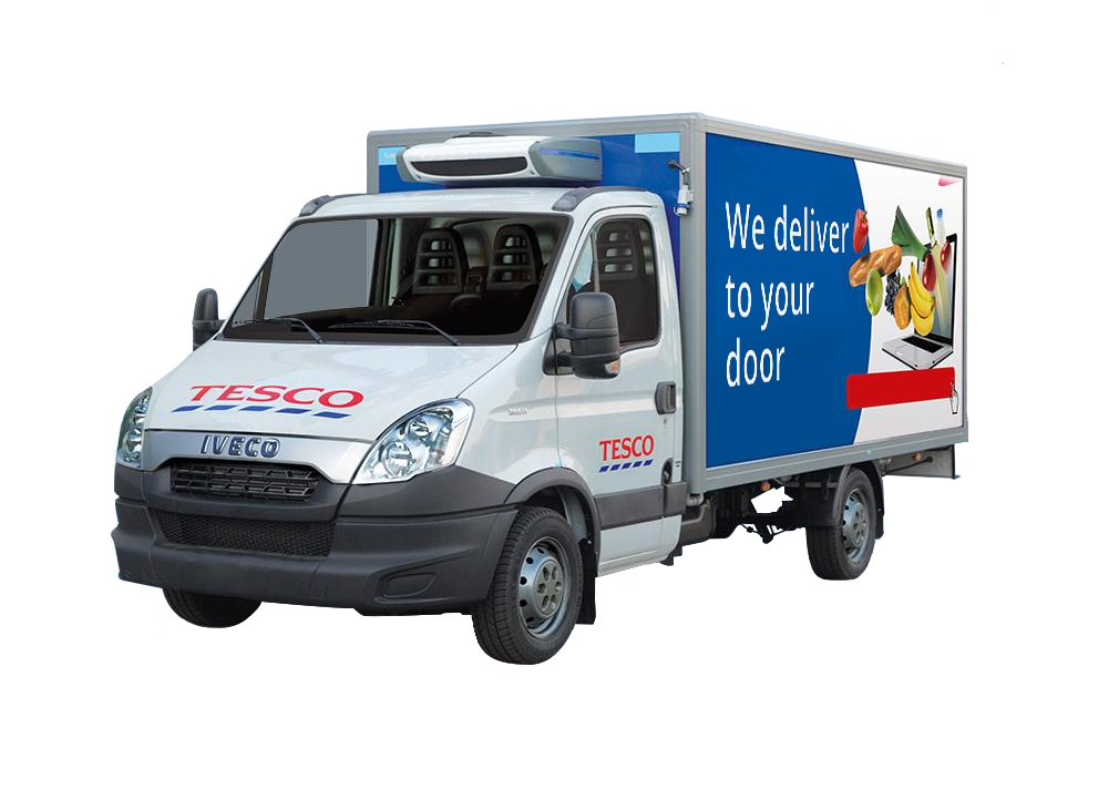 Download Free Food Tesco Delivery Motor Vehicle Transport Icon Favicon