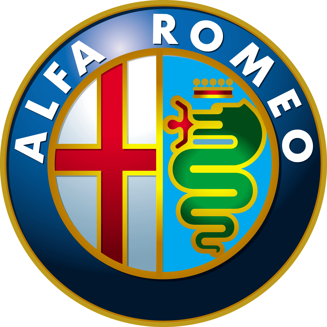 Alfa Romeo Car Logo Png Brand Image PNG Image