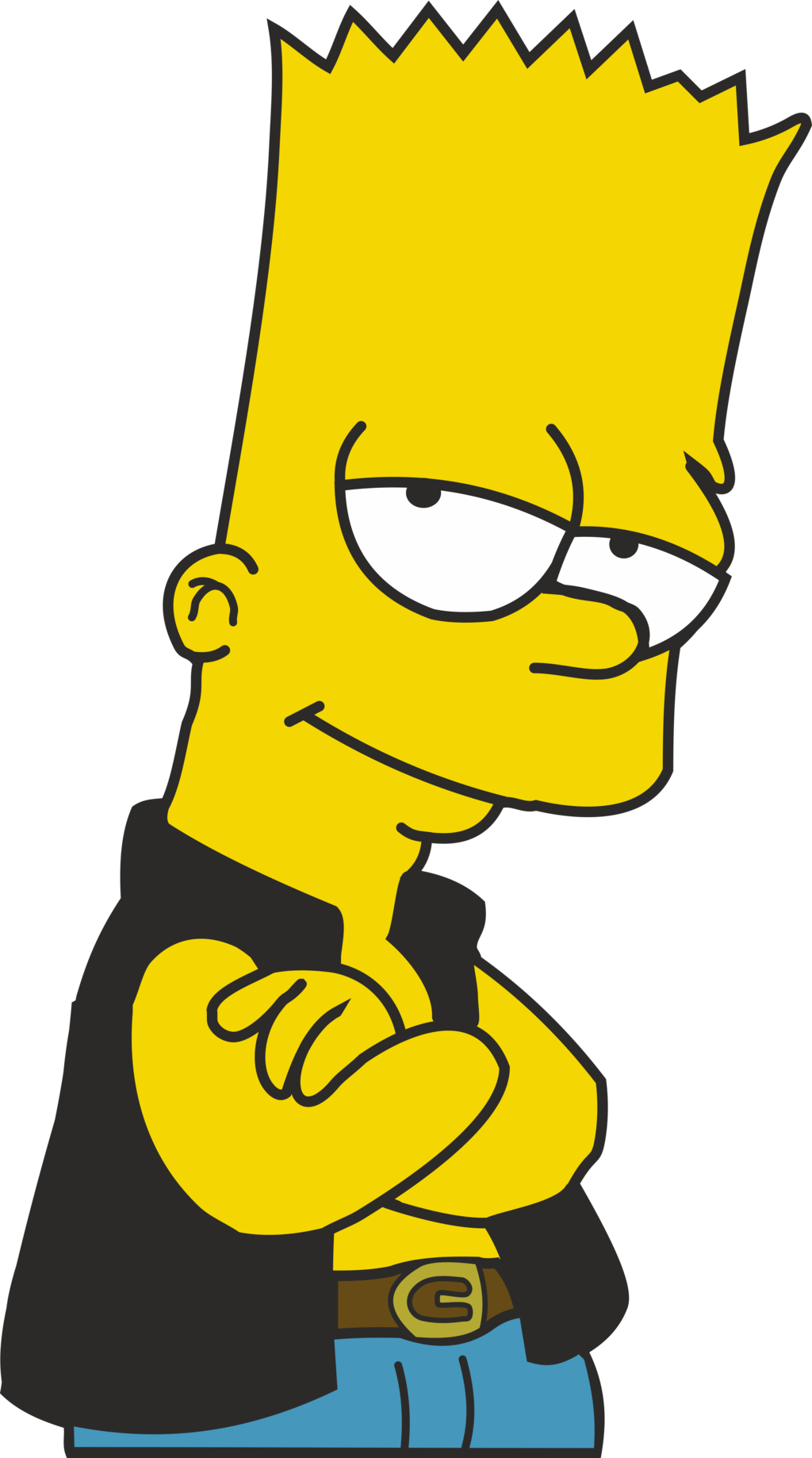 Homer Art Bart Fiction Simpsons The Tapped PNG Image