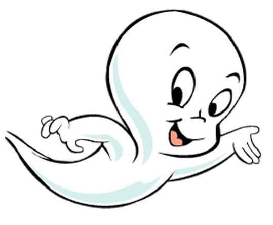 Casper Ghost PNG Image
