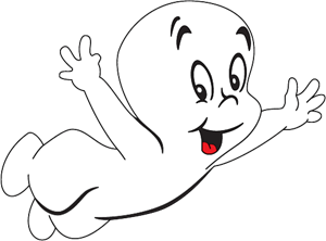 Casper Ghost PNG Image