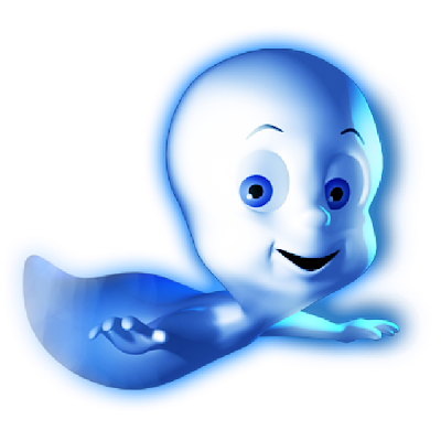 Casper Ghost PNG Image