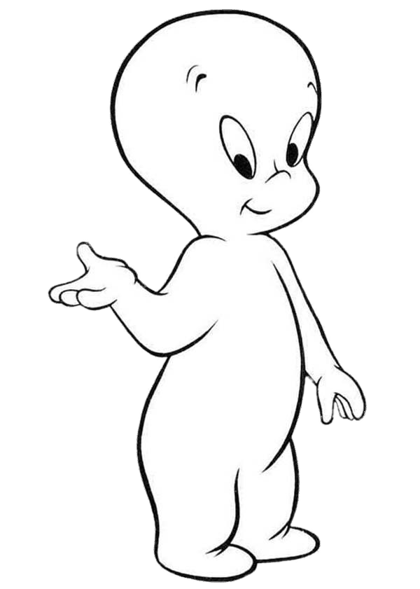 Casper Ghost PNG Image