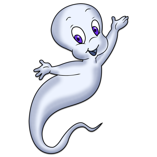 Casper Ghost PNG Image