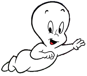 Casper Ghost PNG Image
