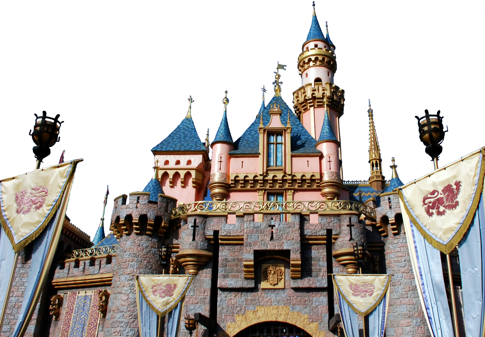 Castle Tower Disney Free HD Image PNG Image