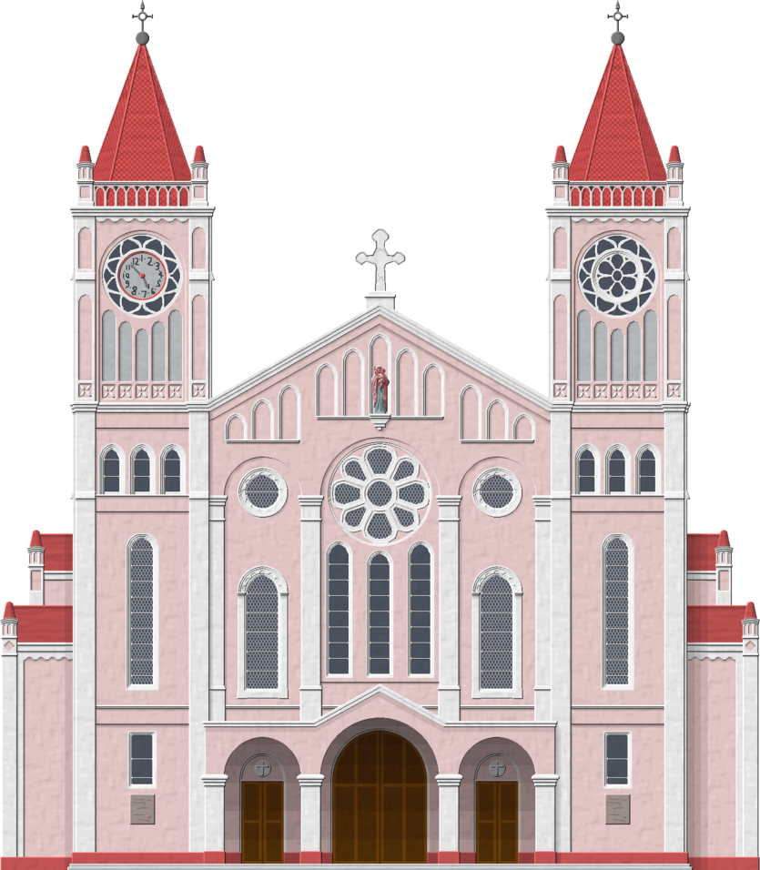 Cathedral Png PNG Image