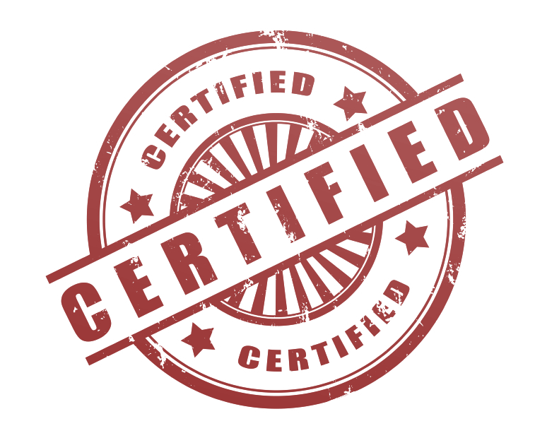 Certified PNG Image