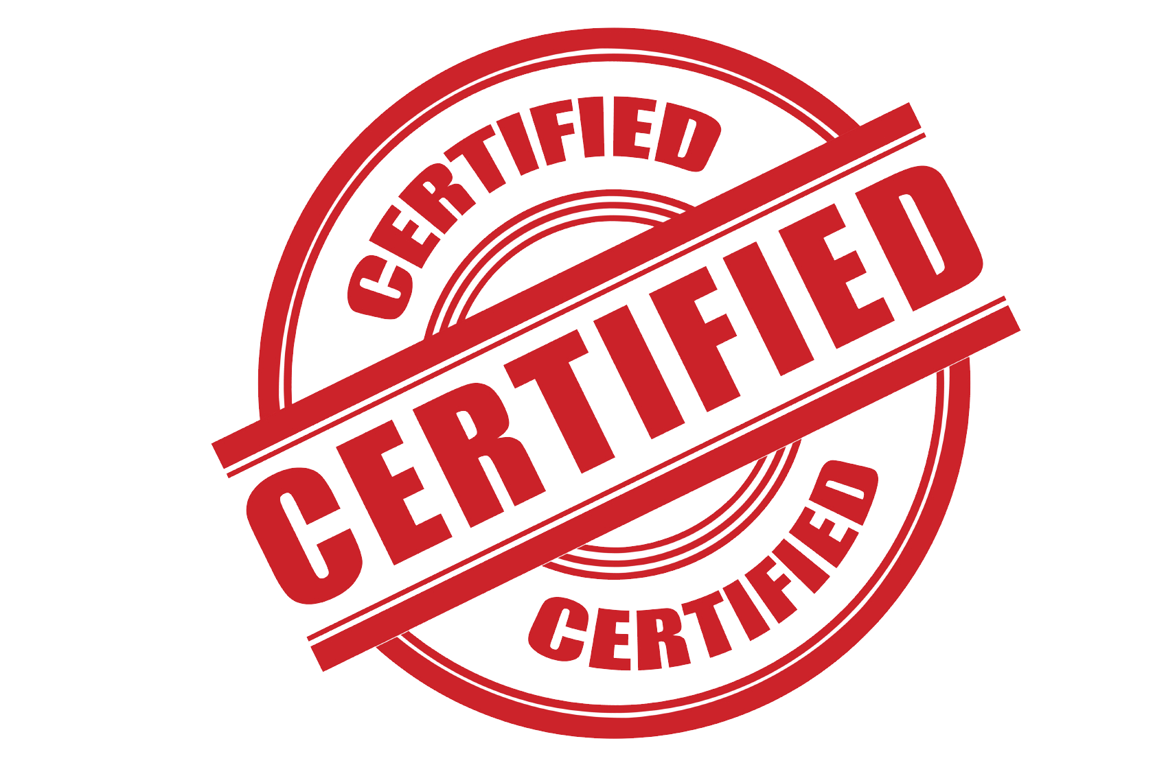 Certified PNG Image