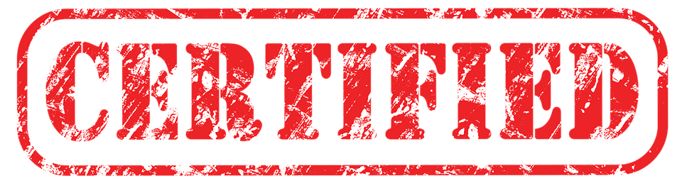 Certified PNG Image