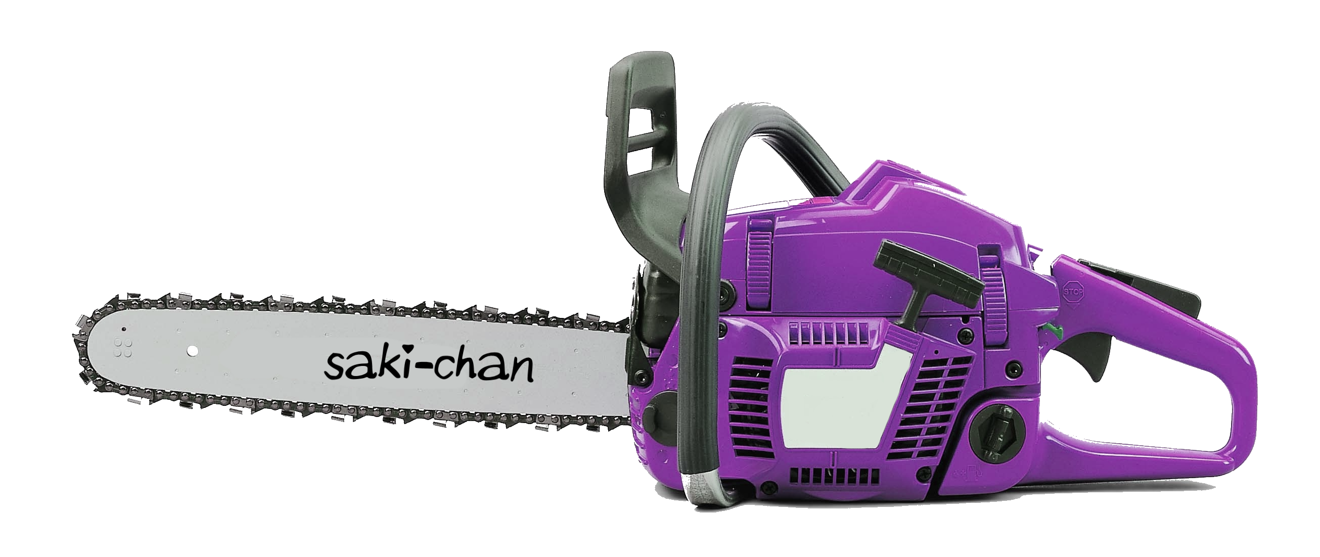 Chainsaw PNG Image