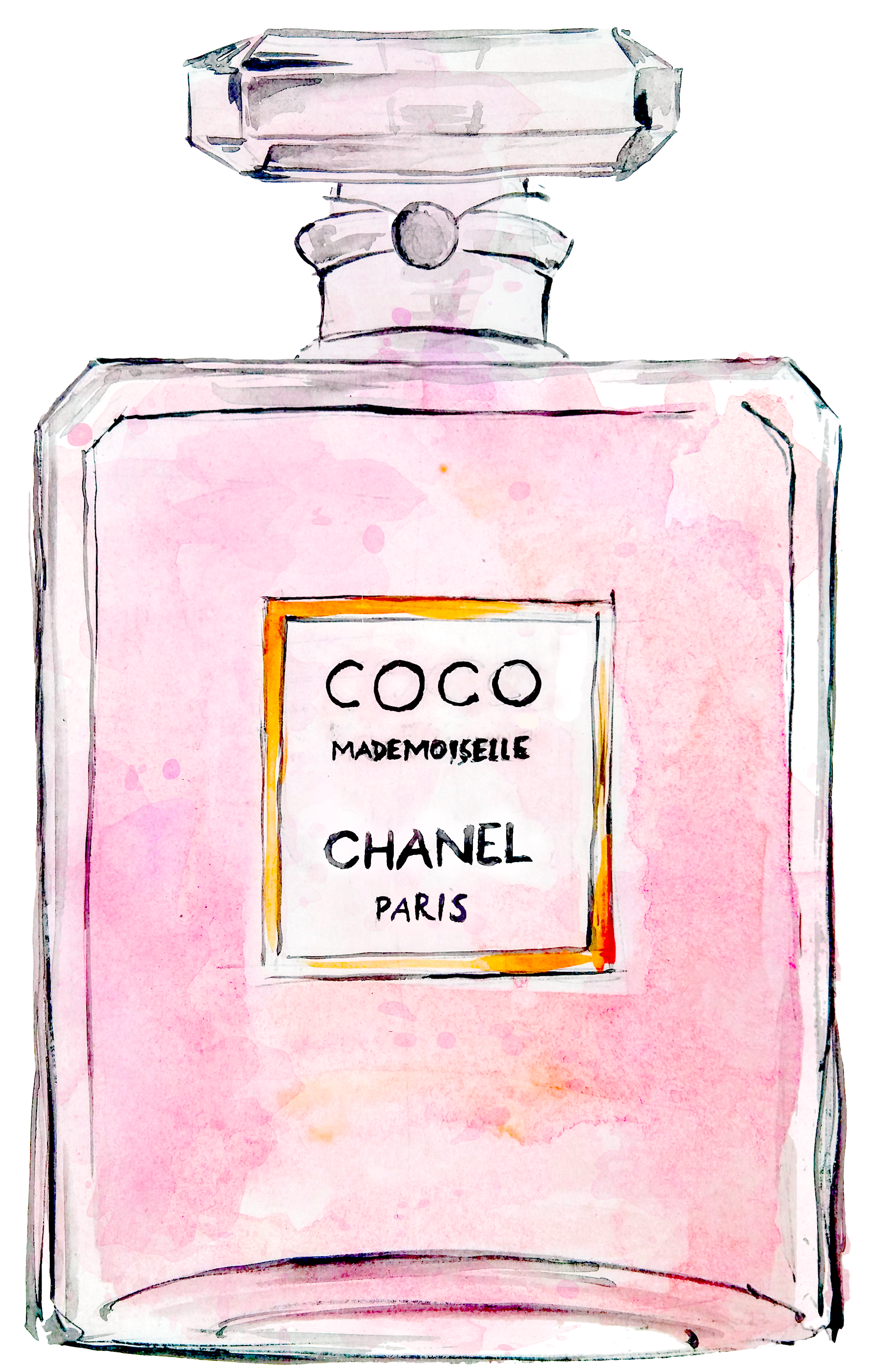Download Mademoiselle No Chanel Coco Perfume Coco Chanel Hq Png Image Freepngimg