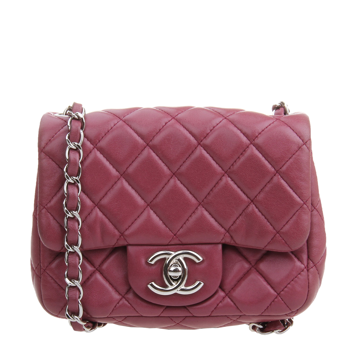 Shoulder Fashion Leather Bag Handbag Chanel PNG Image