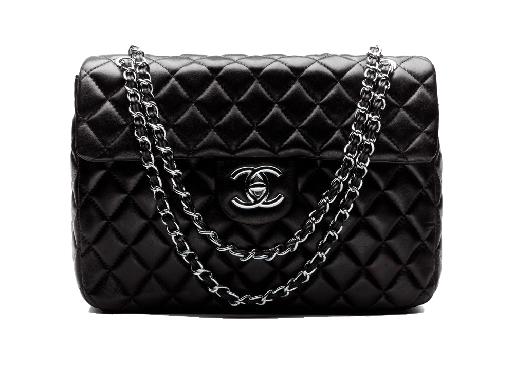 Handbag Bag Black Chanel Perfume HQ Image Free PNG PNG Image
