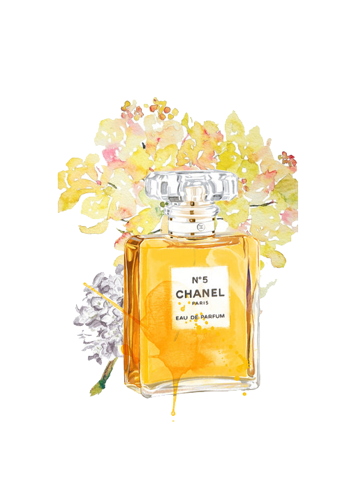 Coco No. Chanel Bottle Perfume Free Download PNG HD PNG Image