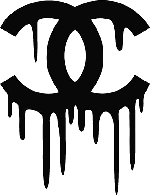 Chanel Drip SVG Download Chanel Drip Vector File Chanel Drip png file  Chanel Drip SVG silhouette EPS file Chanel   Vector logo Top brands logo  Vector images