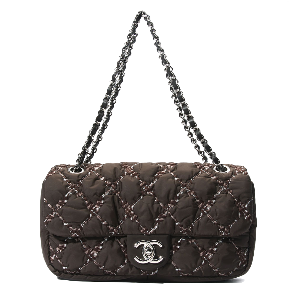 Chanel Vintage Patchwork Icons Chain Tote Crochet Tweed Small at 1stDibs   crochet patchwork bag patchwork crochet bag patchwork crochet tote bag