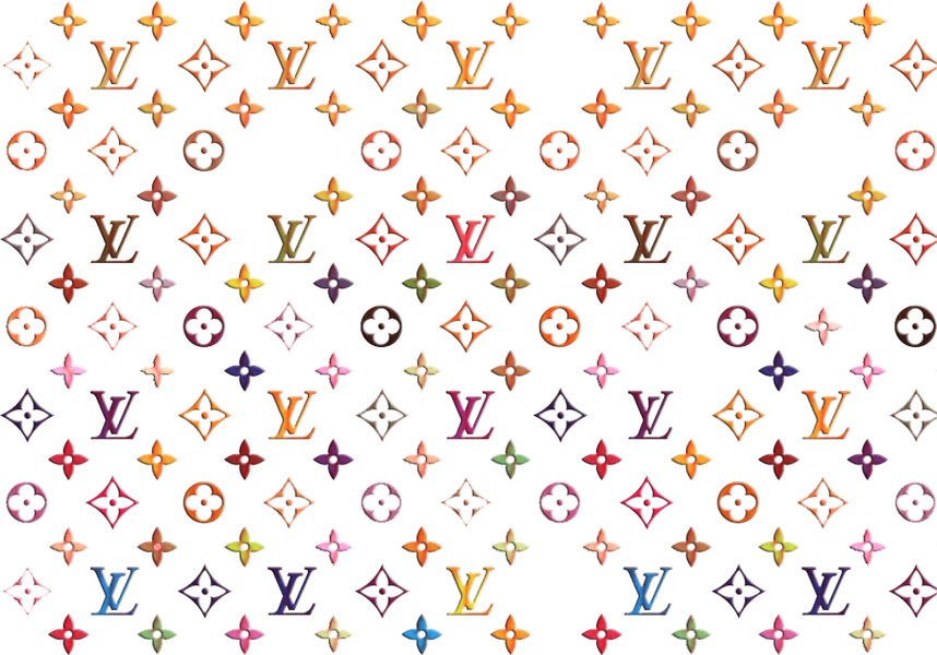 Download Vuitton Color Louis Wallpaper Desktop Bag Logo HQ PNG Image in  different resolution