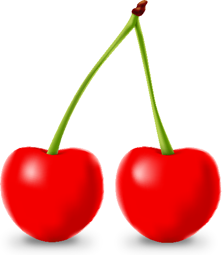 Cherry Vector Transparent PNG Image