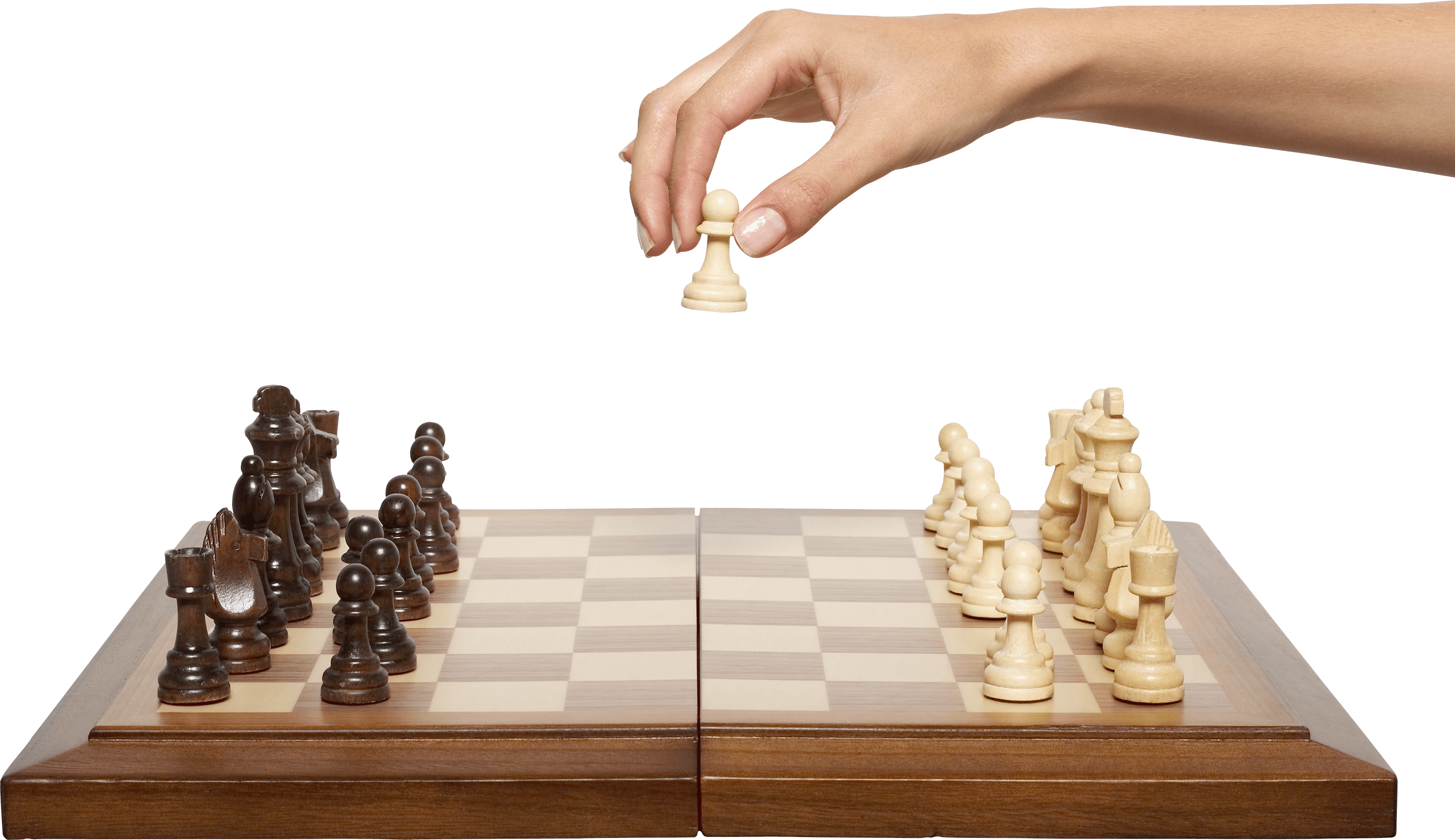 Chess In Hand Png Image PNG Image