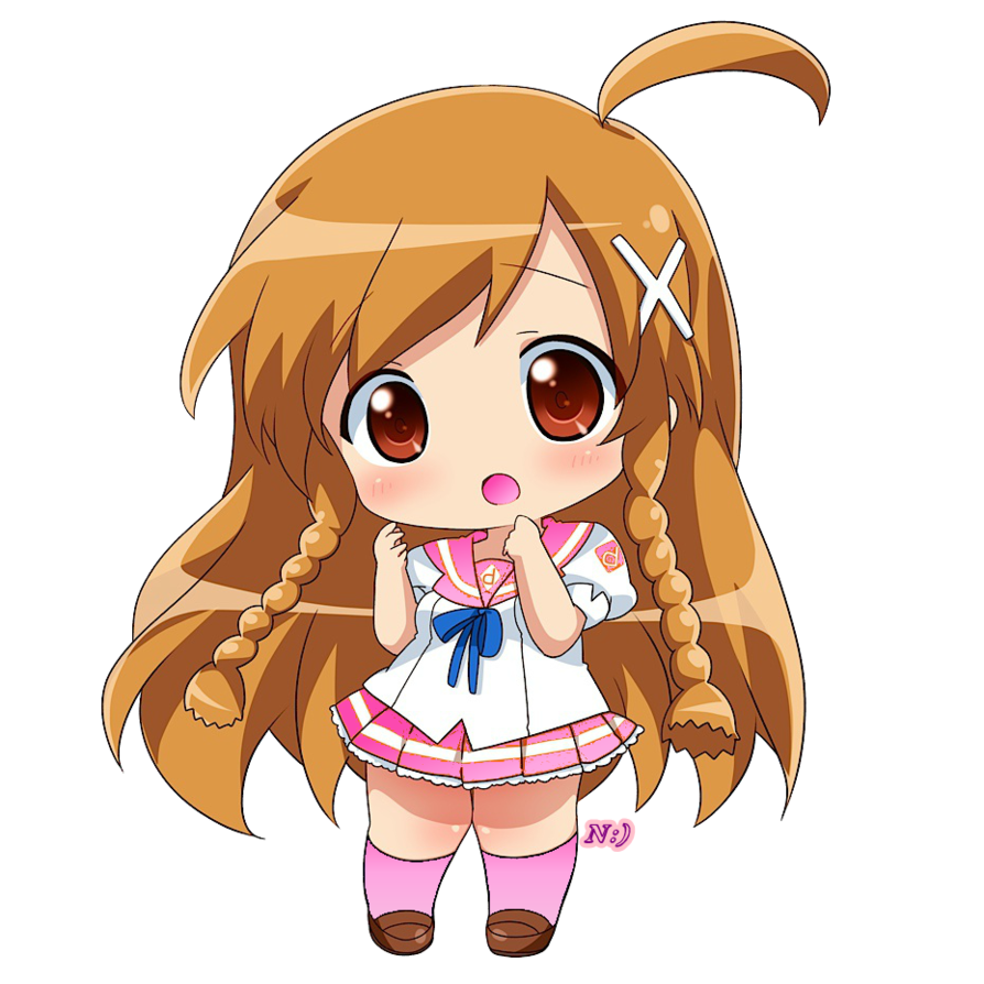 Chibi Png Clipart PNG Image