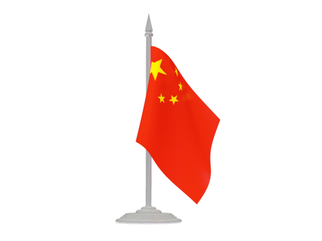 China Flag Transparent PNG Image