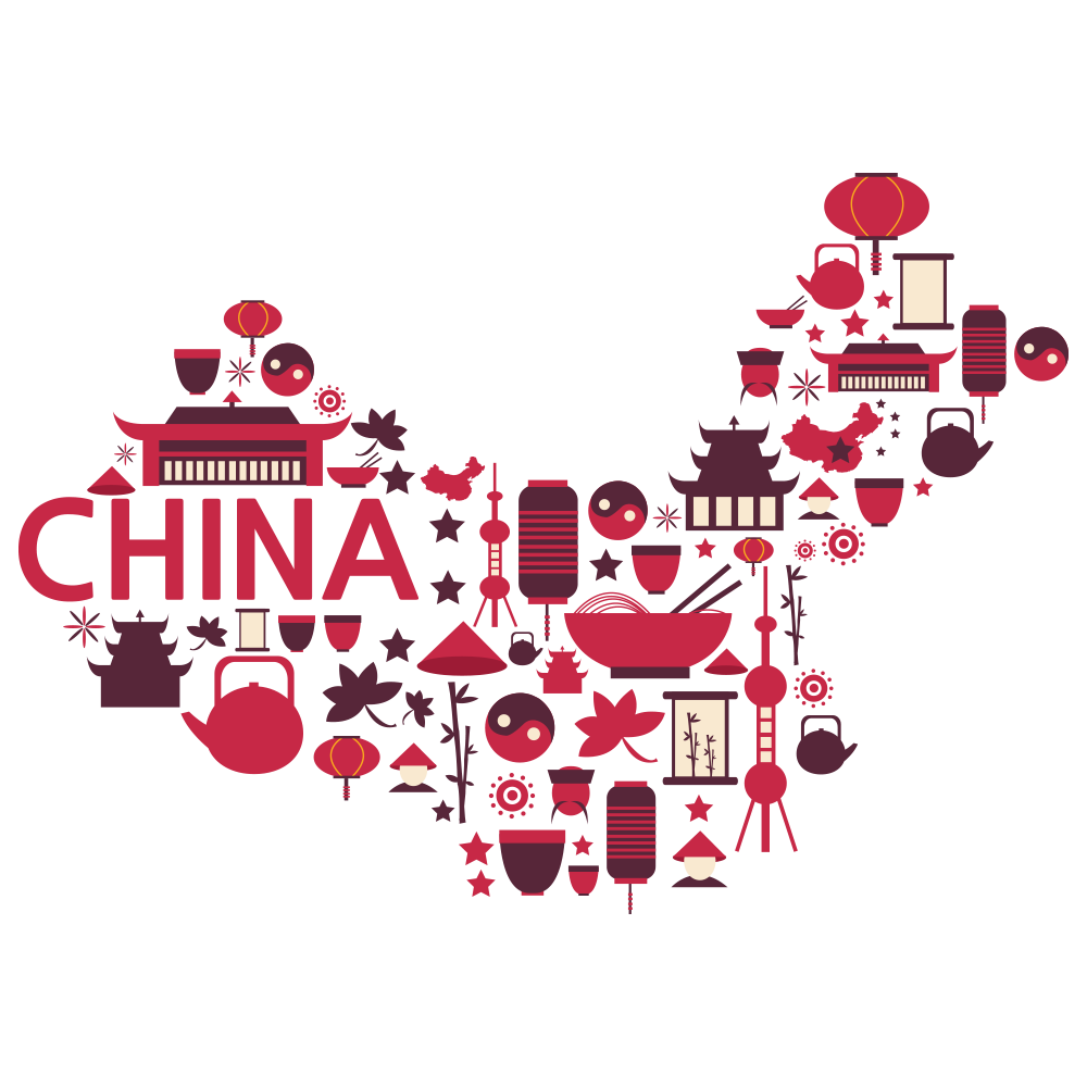 Map Vector China Free Transparent Image HQ PNG Image