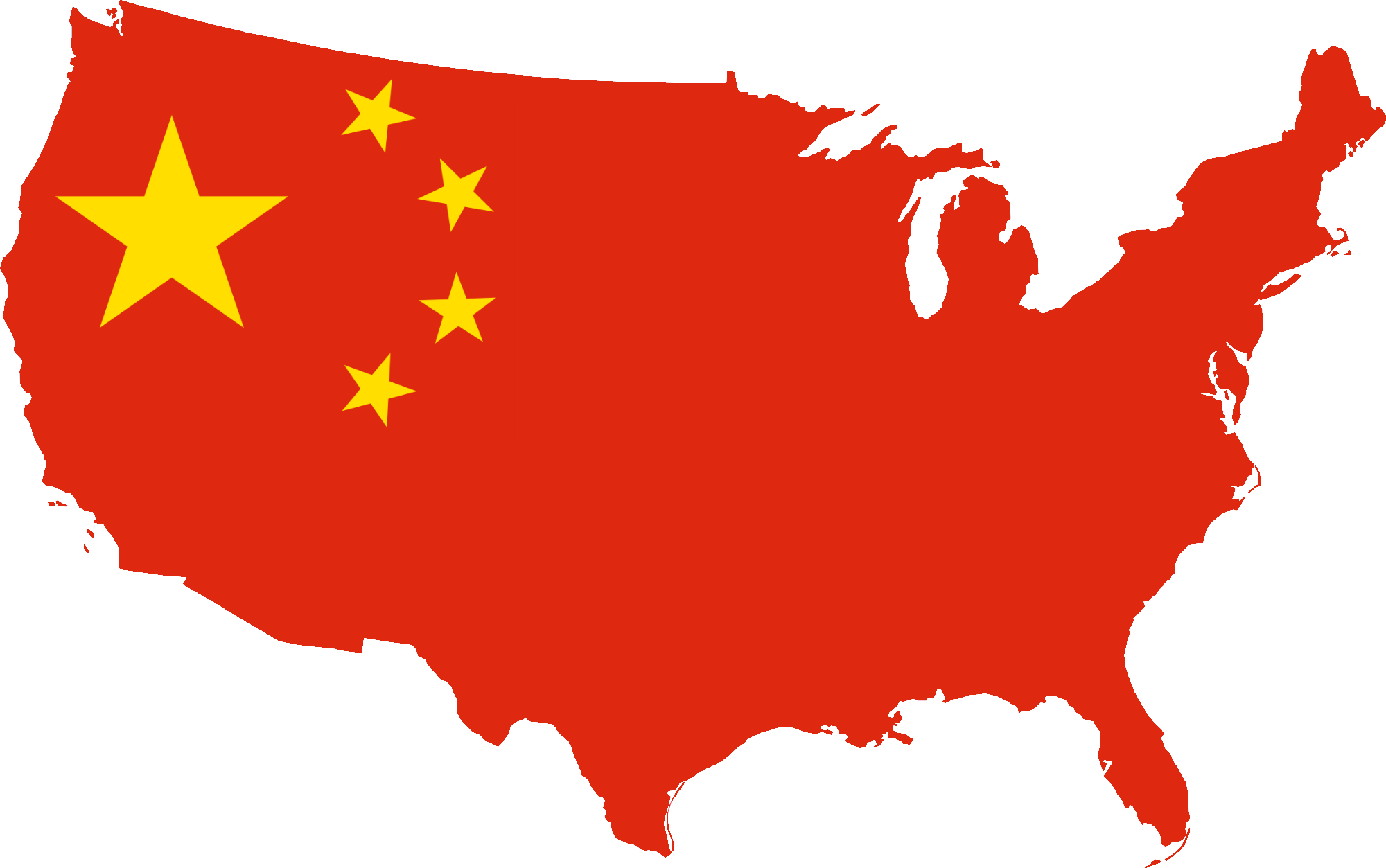 China Flag Picture PNG Image