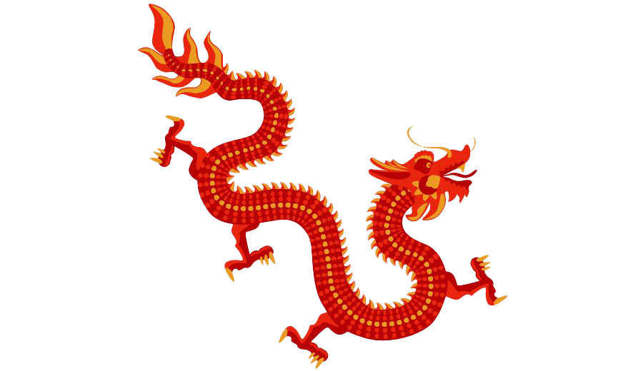 Chinese Dragon HD Image Free PNG Image