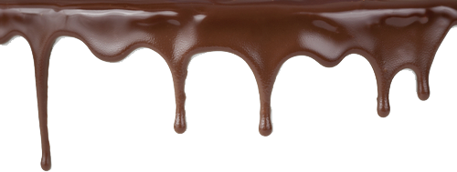 Melted Chocolate Clipart PNG Image