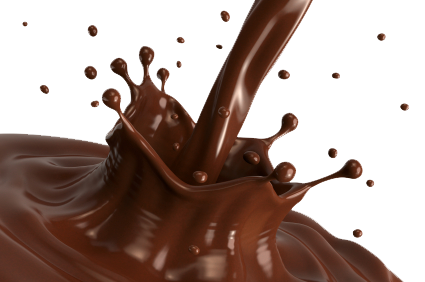 Chocolate Splash Transparent PNG Image