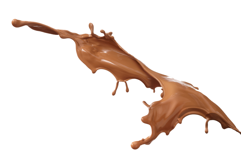 Chocolate Splash Clipart PNG Image