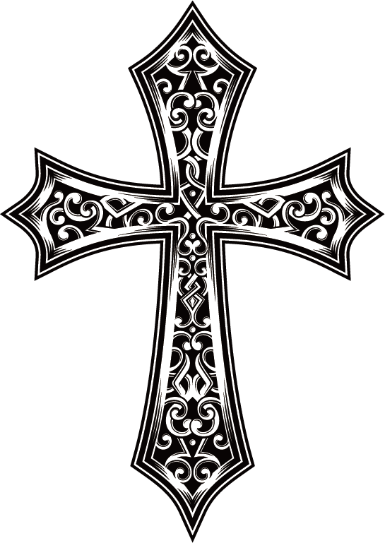 Vector Cross Illustration Stock PNG Download Free PNG Image