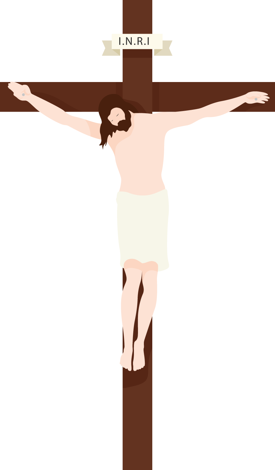 Christian Christ Cross Jesus Crucifix Christianity PNG Image