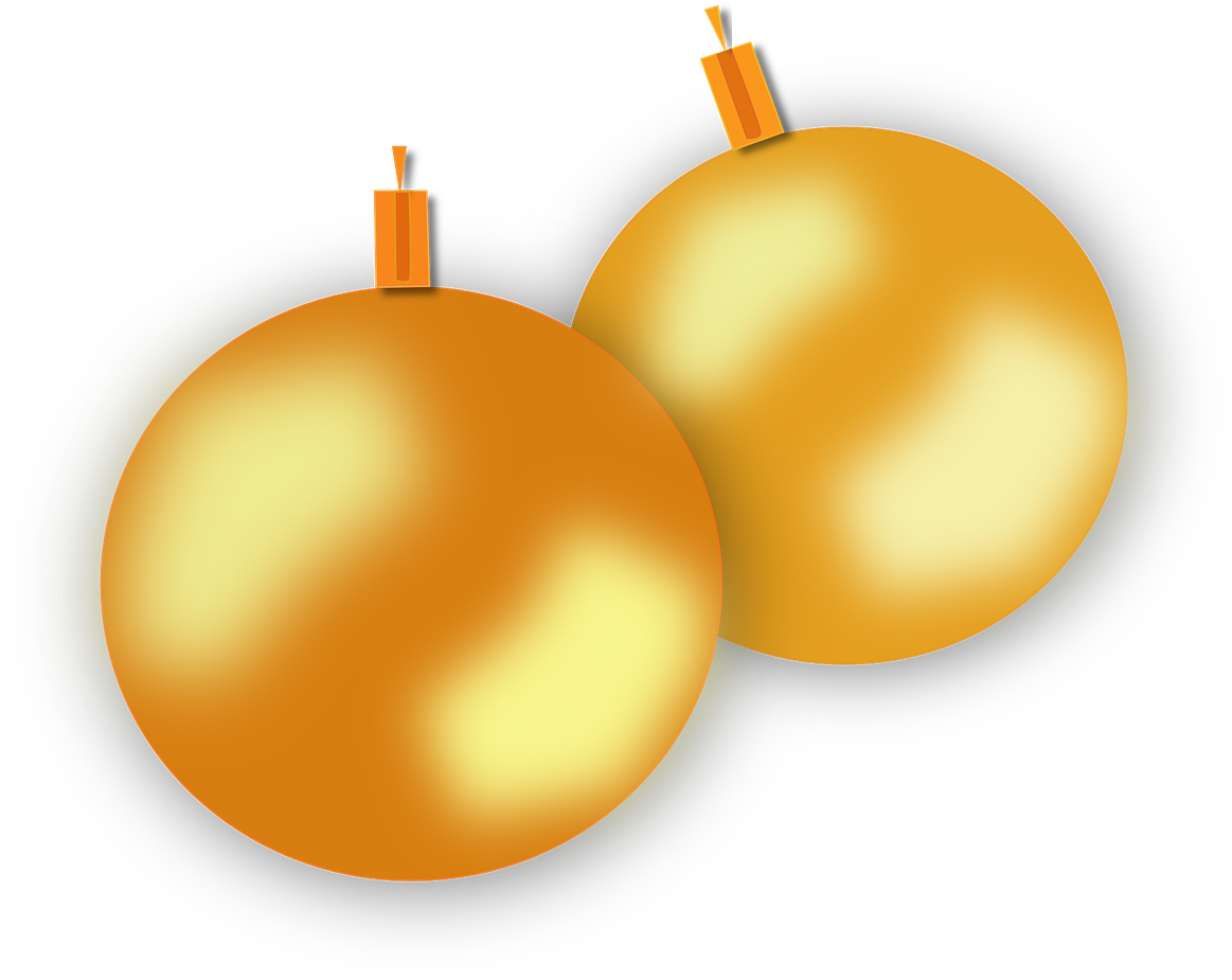 Picture Ornaments Christmas Gold Free Transparent Image HD PNG Image