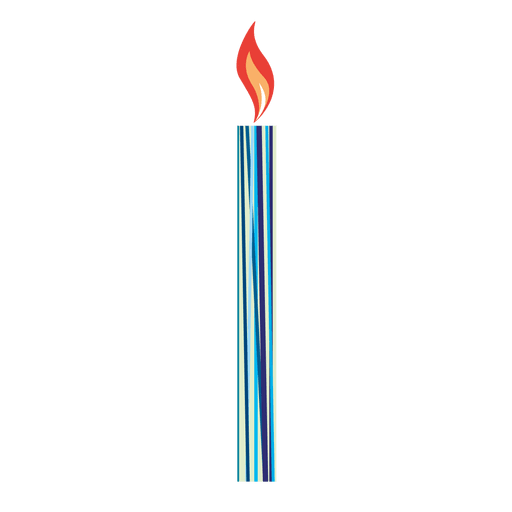 Blue Candle Christmas PNG File HD PNG Image