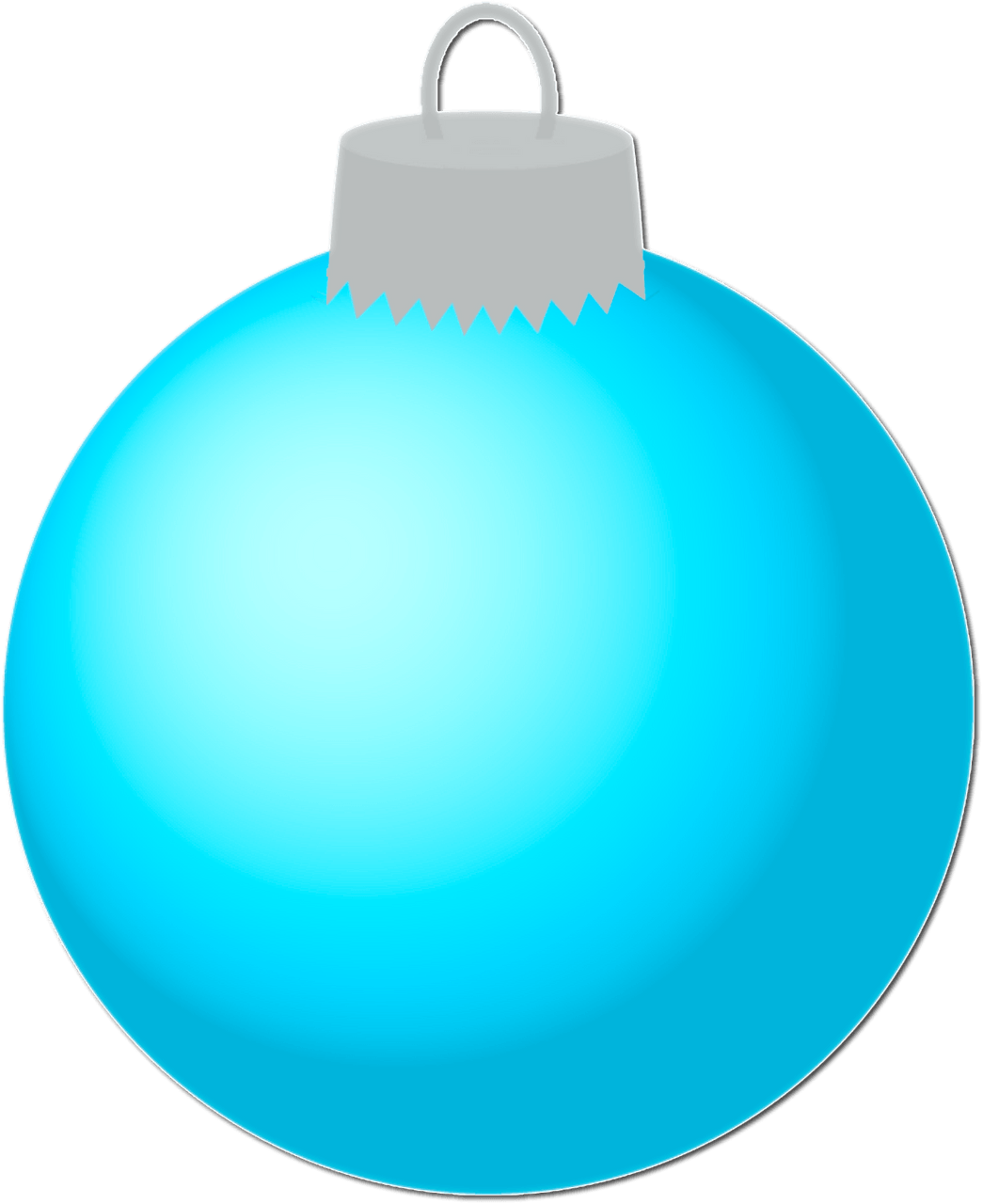 Blue Christmas PNG Download Free PNG Image