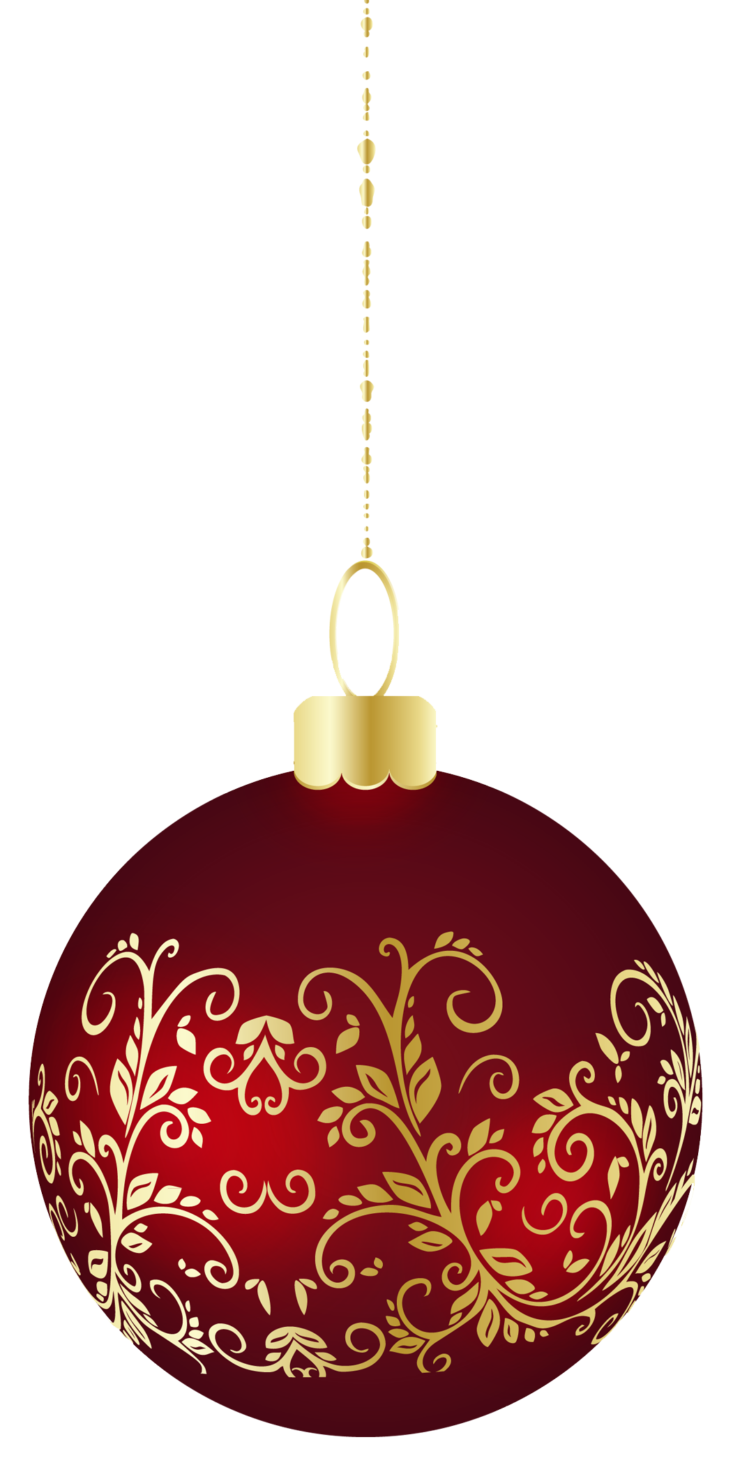 Ornaments Christmas Red Free Download PNG HD PNG Image