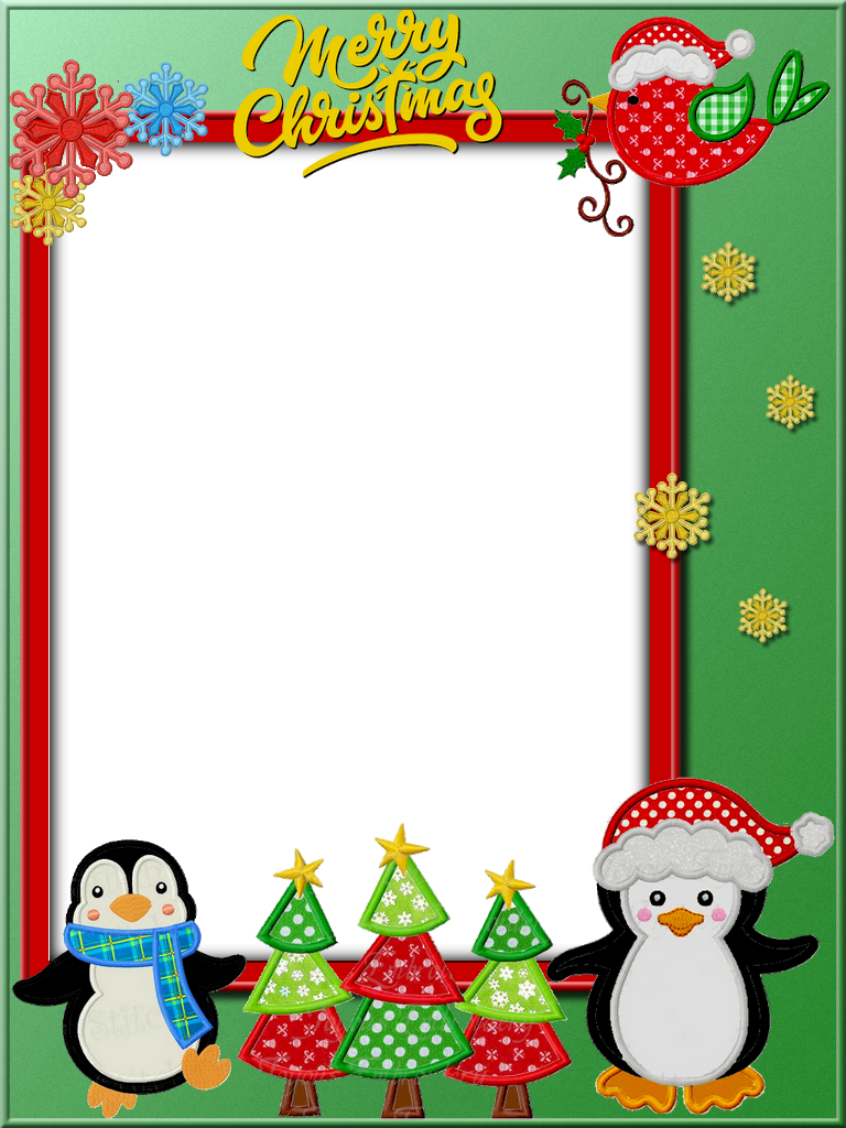 Frame Christmas Santa Download HD PNG Image
