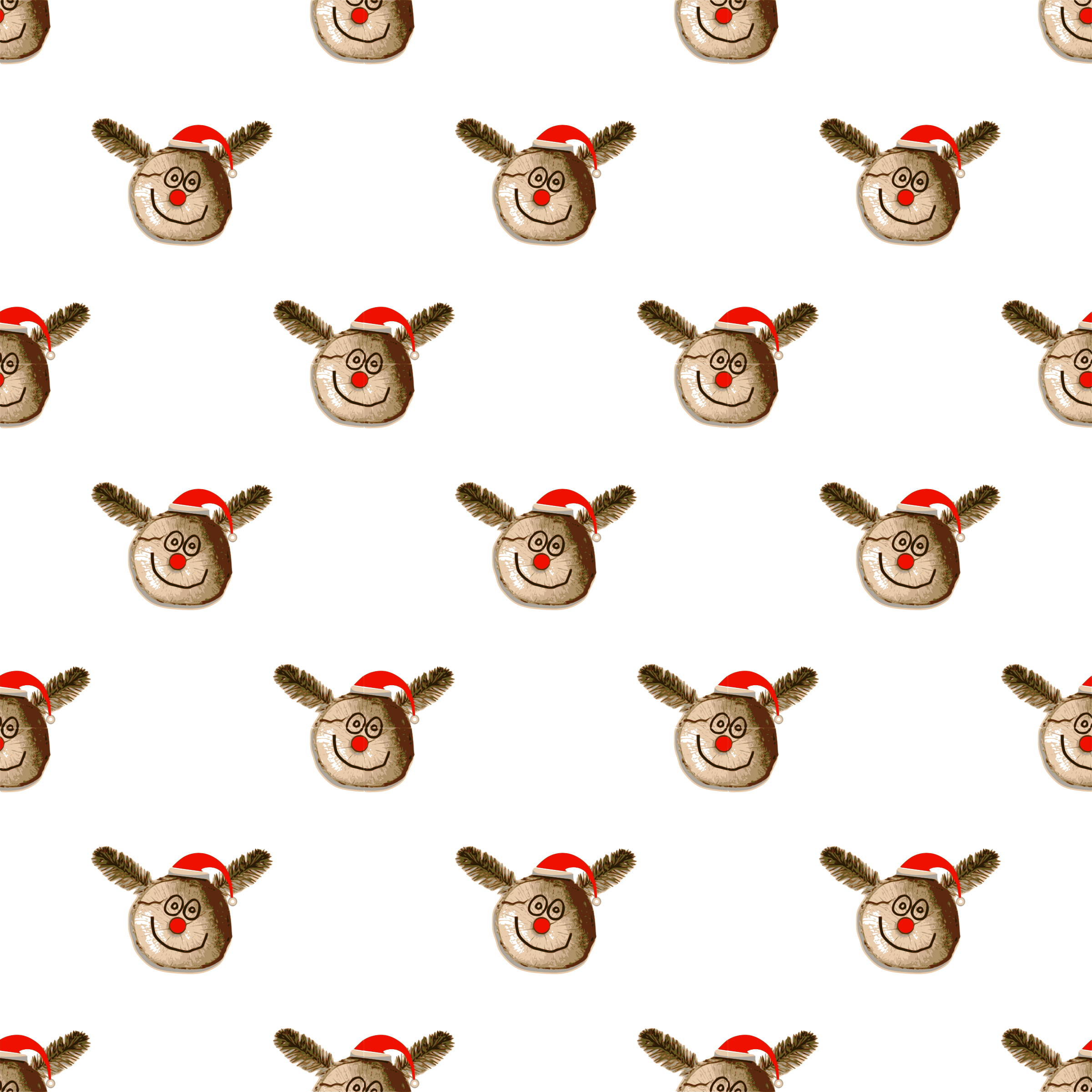 Pattern Christmas PNG Image High Quality PNG Image