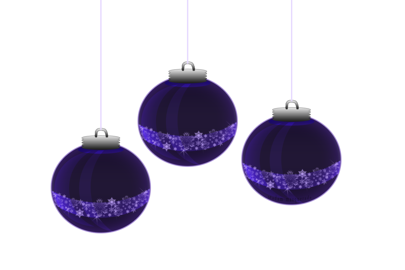 Christmas Colorful Bauble HD Image Free PNG Image