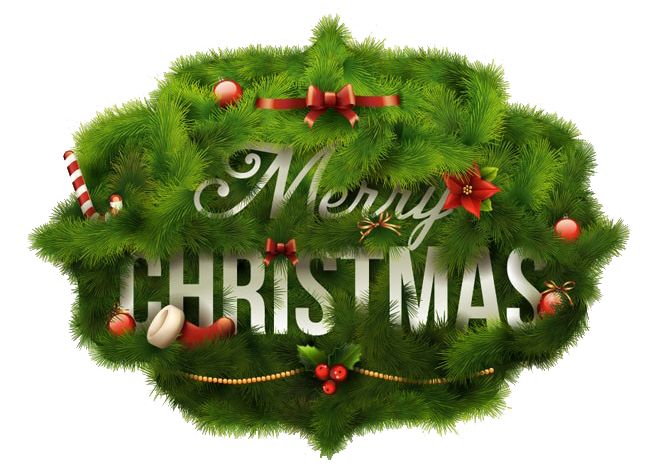 Christmas Elements Clipart PNG Image