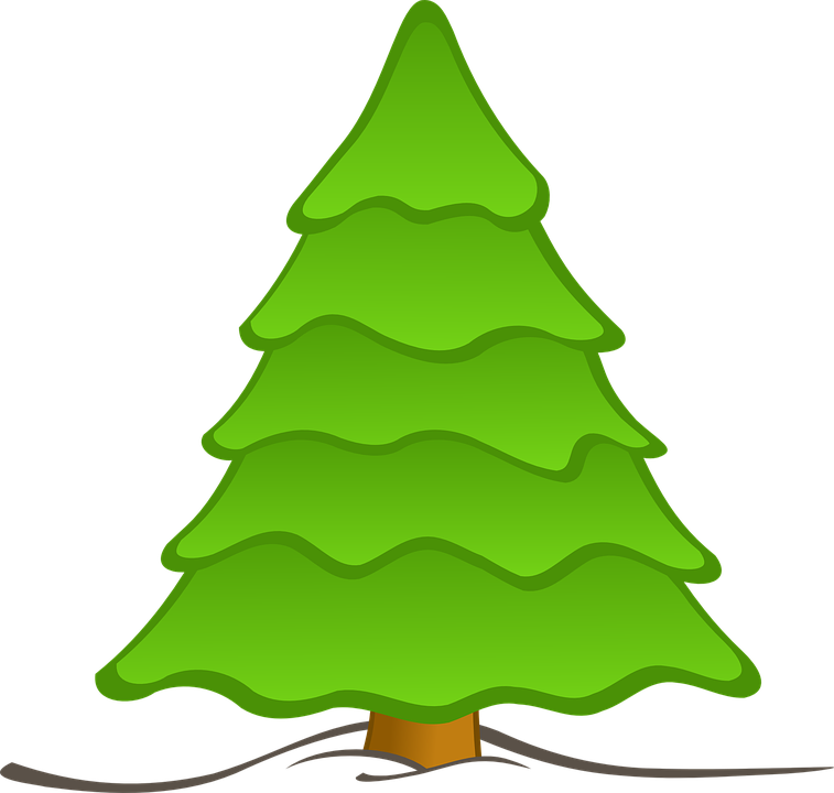 Christmas Nature Picture PNG Image