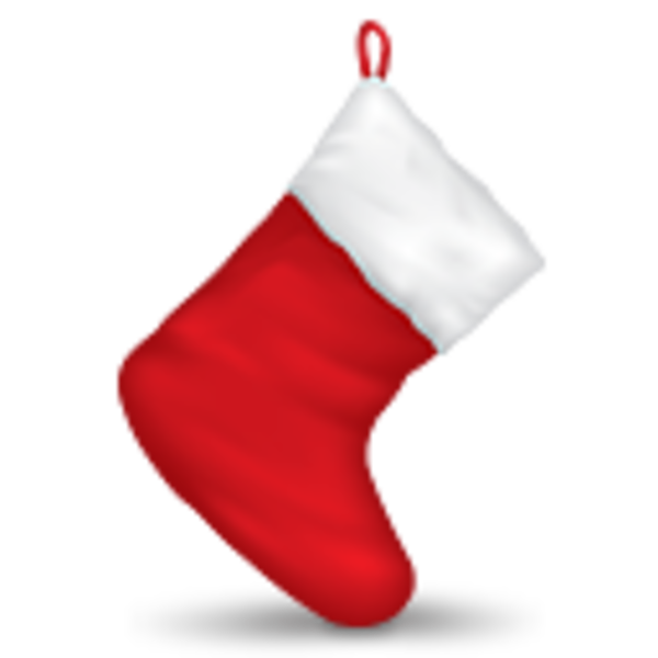 Christmas Stocking File PNG Image